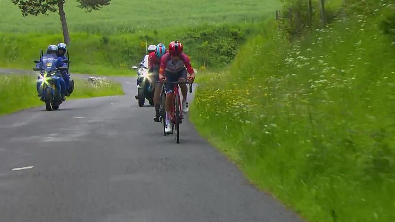 Ciclismo - Criterium du Dauphiné. 2ª etapa: Brassac Les Mines - La Chaise-Dieu - ver ahora