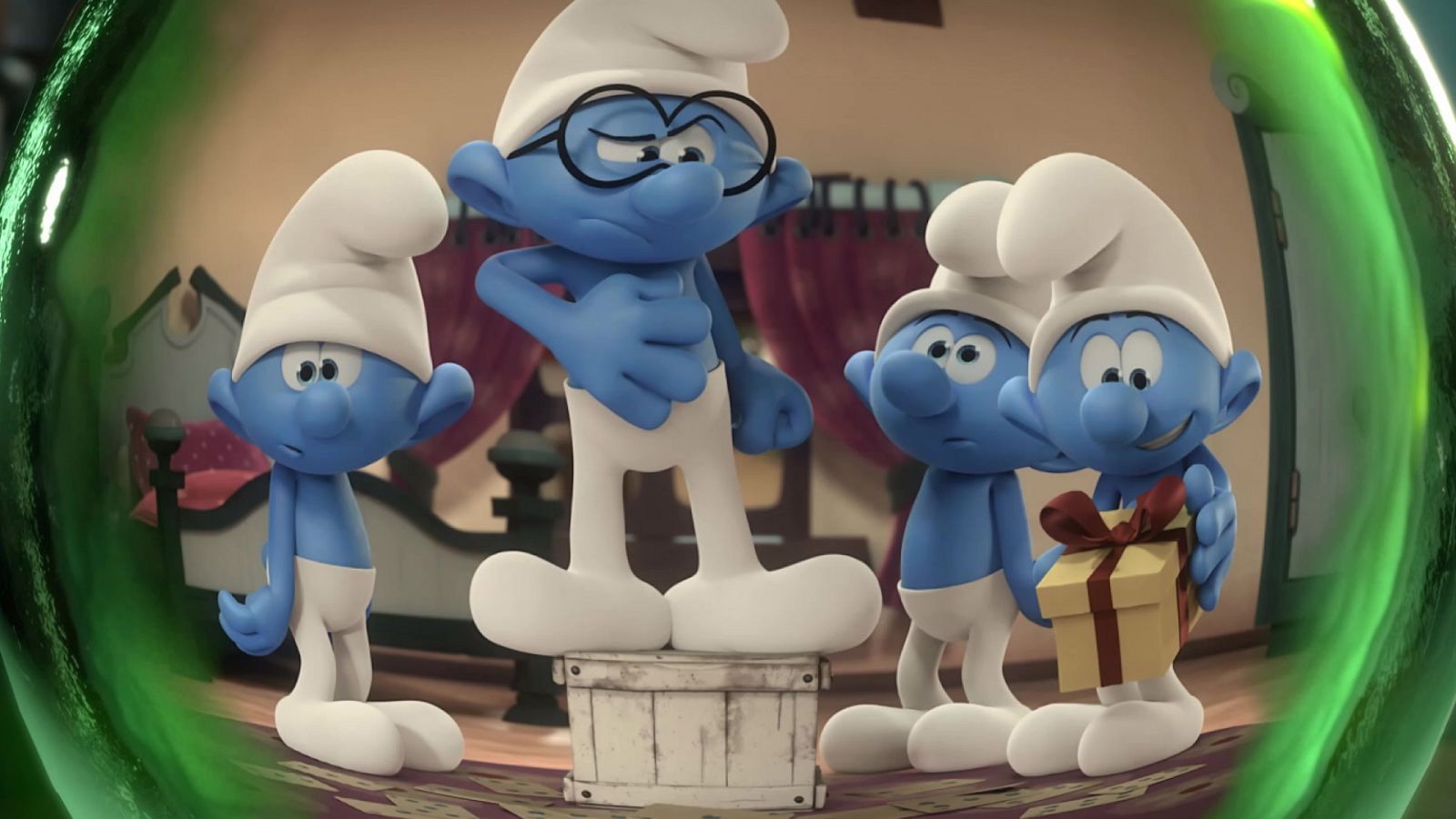 The Smurfs Show - Part 1 - Los pitufos en inglés | Watch