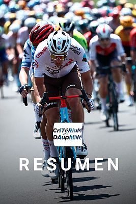 Dauphiné 2023 | Resumen: Alaphilippe gana al sprint