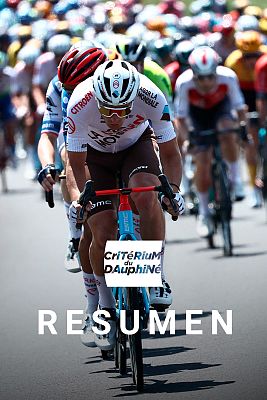 Ciclismo - Dauphiné 2023 | Resumen: Alaphilippe gana al sprint