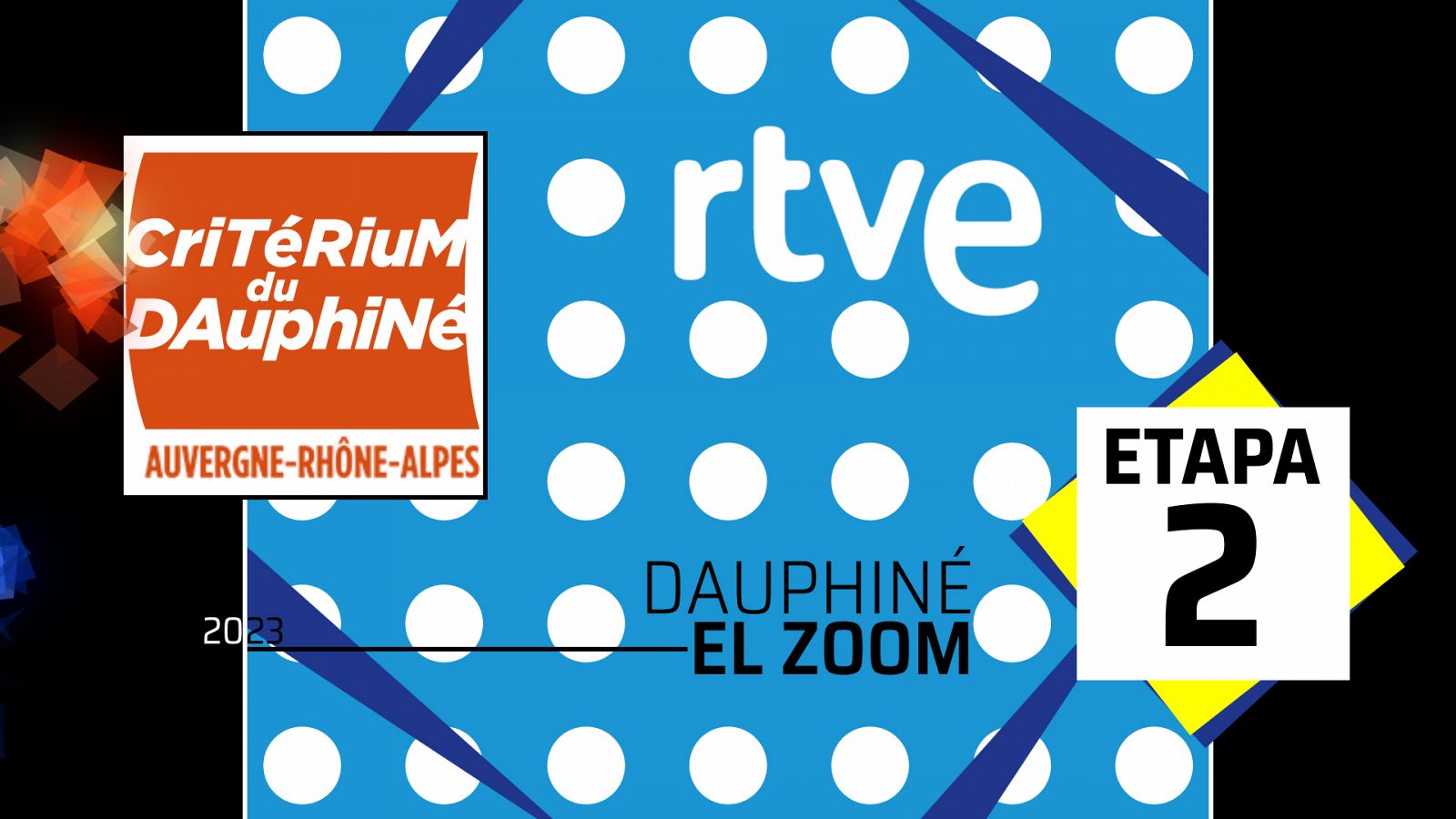 Dauphiné 2023 | #ElZoom: Muchos calambres en la etapa 2