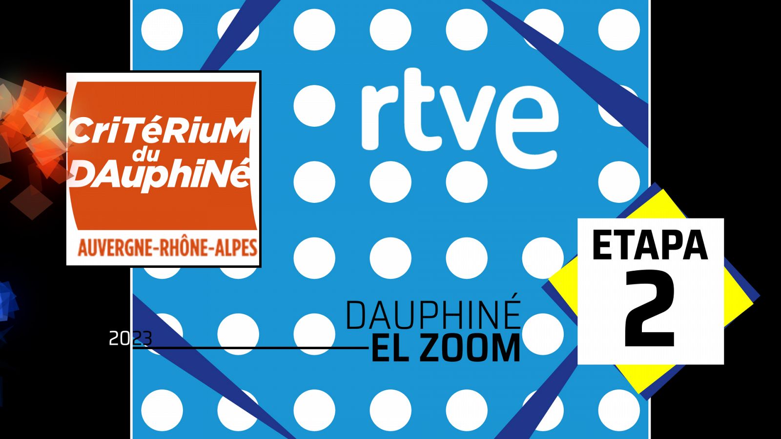 Dauphiné 2023 | #ElZoom: Muchos calambres en la segunda etapa -- Ver ahora
