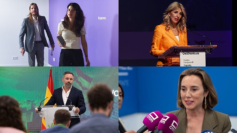 Los partidos se preparan para posibles pactos de cara a las elecciones generales