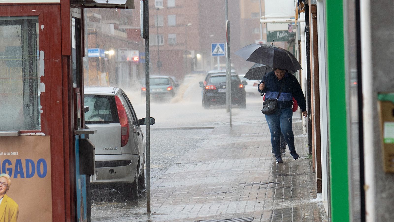 Continúan las fuertes lluvias y tormentas en la península