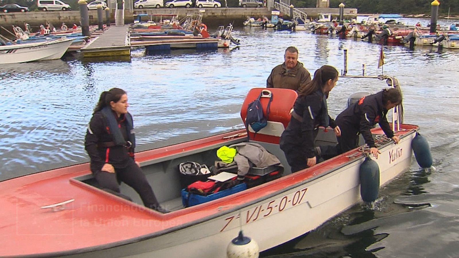 Los estudiantes de Ciencias del Mar son mujeres en el 85%