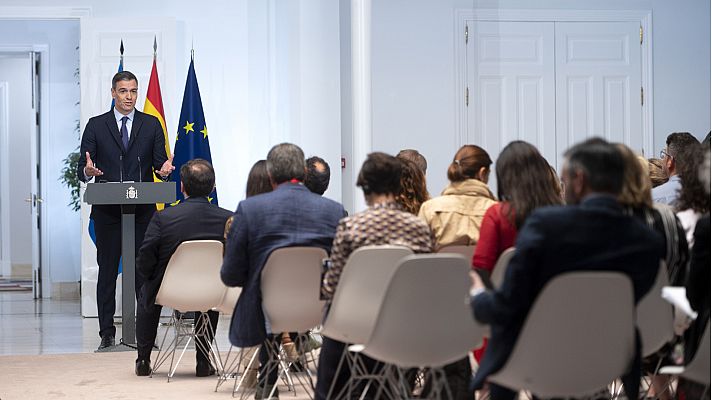 Telediario en lengua de signos - Telediario - 21 horas - 05/06/23 - Lengua de signos