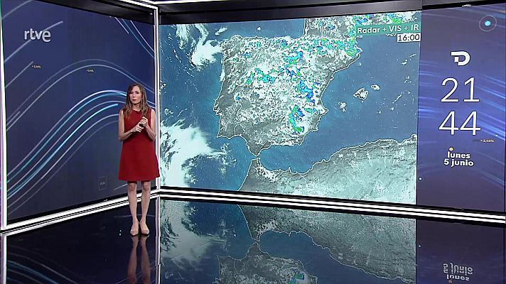 El tiempo - Temperaturas con pocos cambios en general en todo el territorio