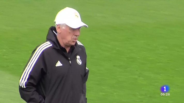 Telediario Matinal - La ampliación de contrato de Nacho, primer paso del nuevo Real Madrid