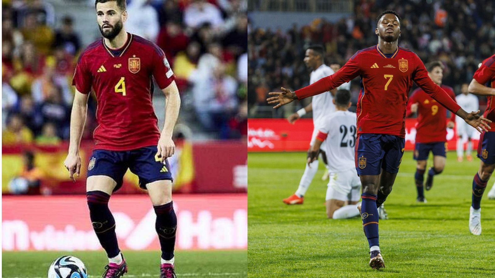 UEFA Nations League: Nacho y Ansu entran por Williams y García