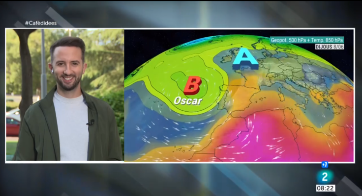 El temps - Més calor i xàfecs de tarda al centre i nord de Catalunya