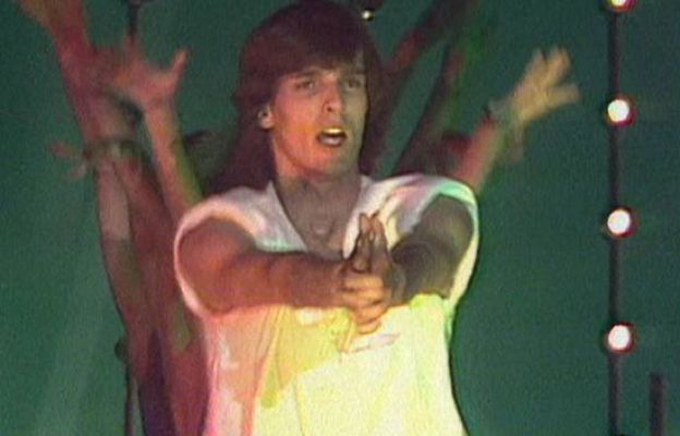 Fantástico - Miguel Bosé en el programa 'Fantástico' (1979)