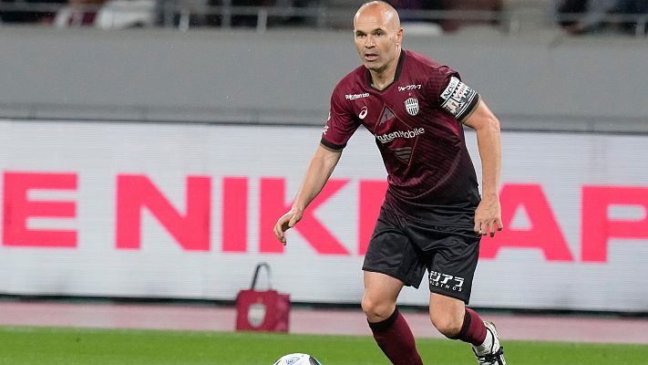 Iniesta: \"Japón formará parte de mi vida para siempre\" - ver ahora