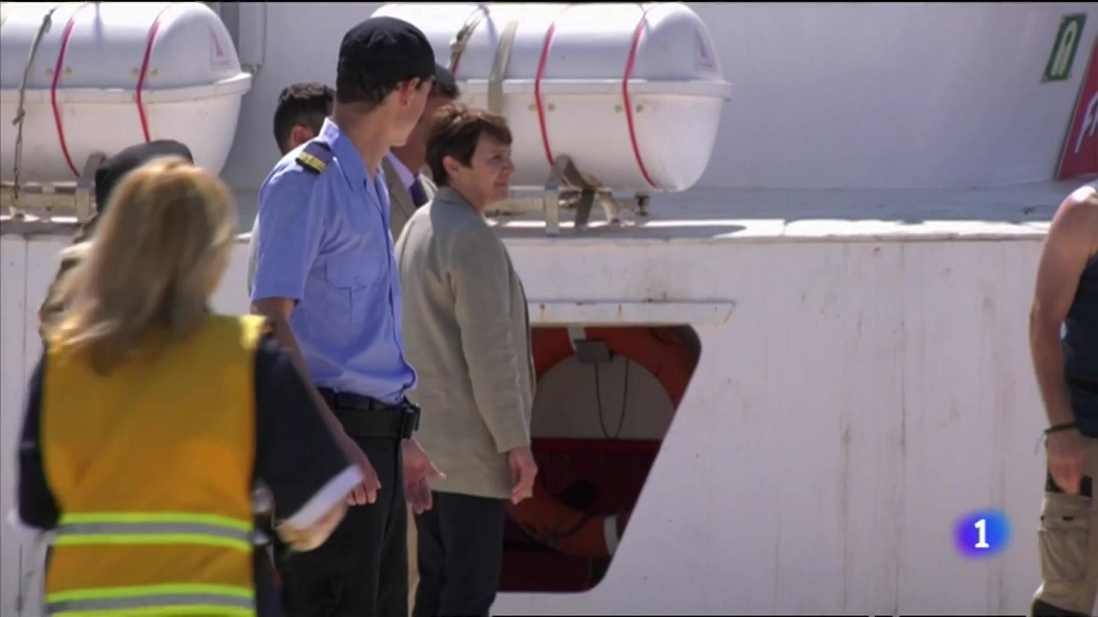 'La ley del Mar', l'odissea del pesquer de Santa Pola que va rescatar 51 migrants d'Eritrea