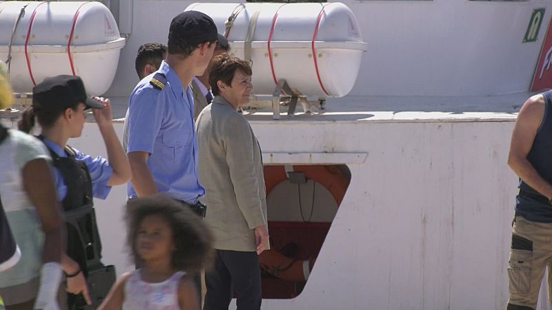 'La ley del Mar', l'odissea del pesquer de Santa Pola que va rescatar 51 migrants d'Eritrea