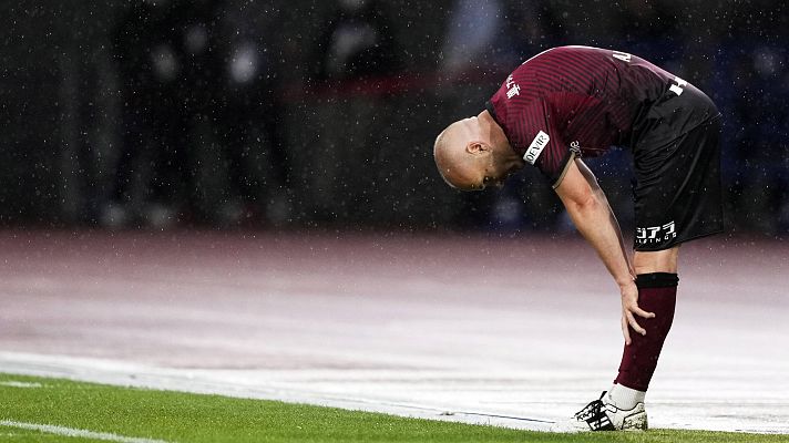 Iniesta se despide del Vissel Kobe en un partido homenaje contra el FC Barcelona - ver ahora