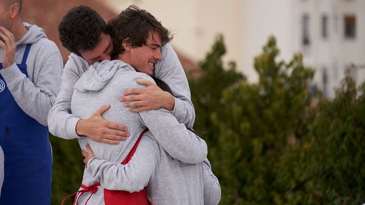 Pilu, Eneko y Lluis triunfan como equipo