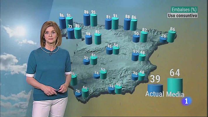 El tiempo en Extremadura - 06/06/2023