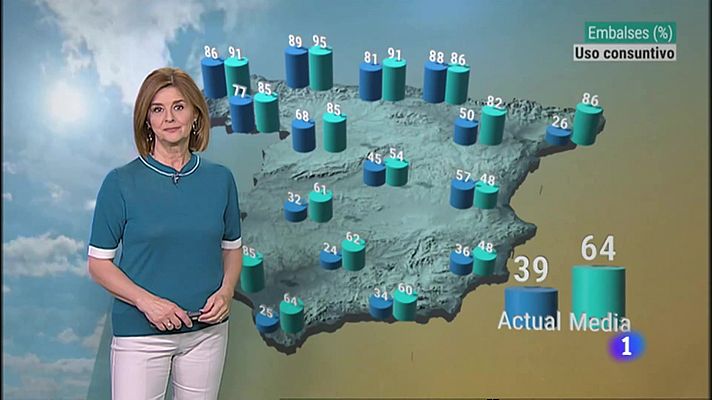 El tiempo en Castilla y León - 06/06/23