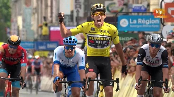 Laporte suma y sigue en el Criterium du Dauphiné