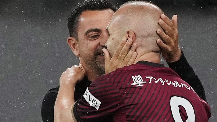 Xavi: "Iniesta es el talento más grande que ha dado el fútbol español" 