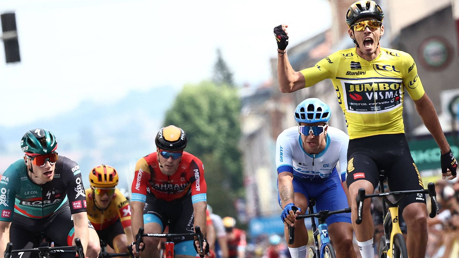 Criterium du Dauphiné 2023 | Resumen de la etapa 3: Christophe Laporte gana otra vez al sprint -- Ver ahora