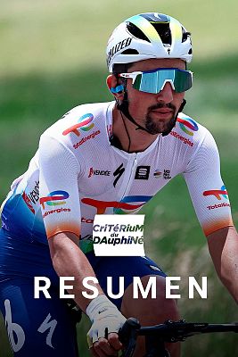 Ciclismo - Dauphiné 2023 | Resumen: Laporte gana otro sprint