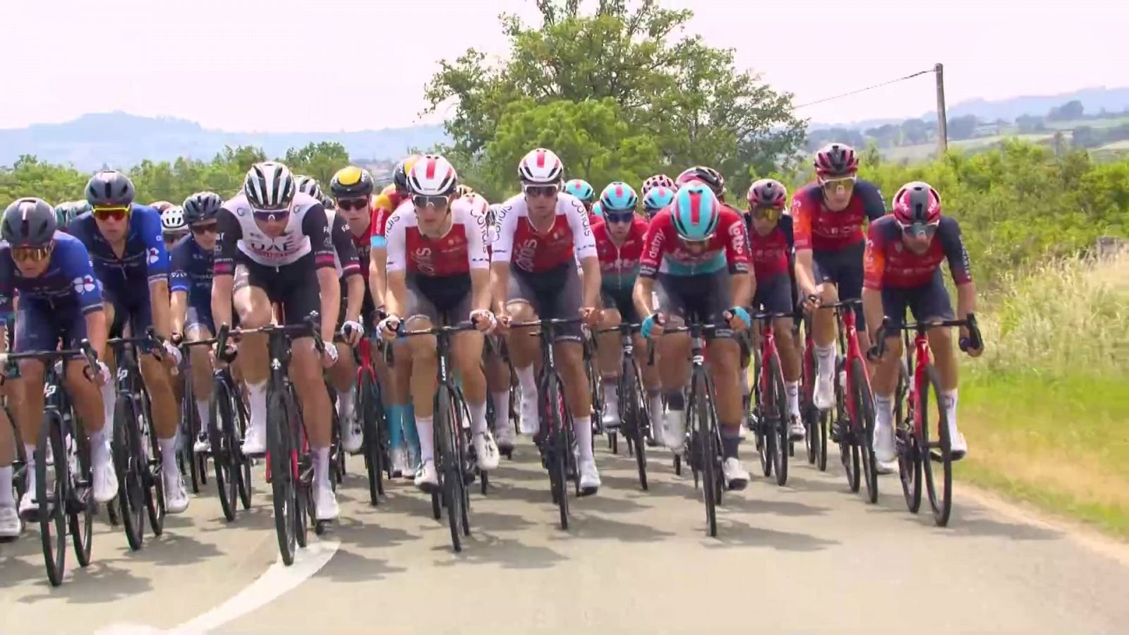 Ciclismo - Criterium du Dauphiné. 3ª etapa: Monistrol-Sur-Loire - Le Coteau