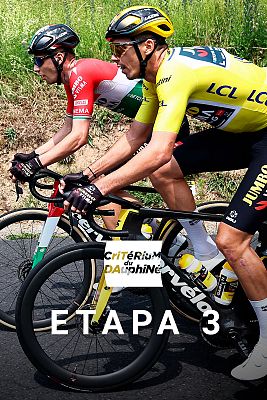 Ciclismo - Criterium du Dauphiné. 3ª etapa