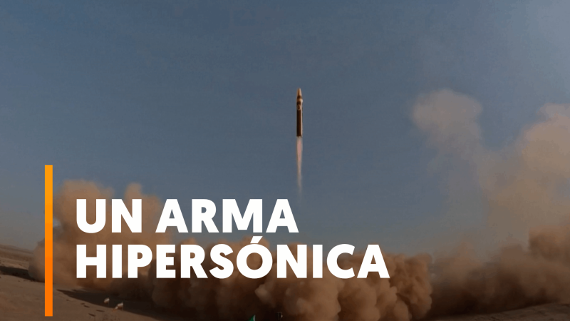 Vídeo | Irán: Presentan el nuevo misil balístico 'Fattah' con un alcance de 1.400 kilómetros