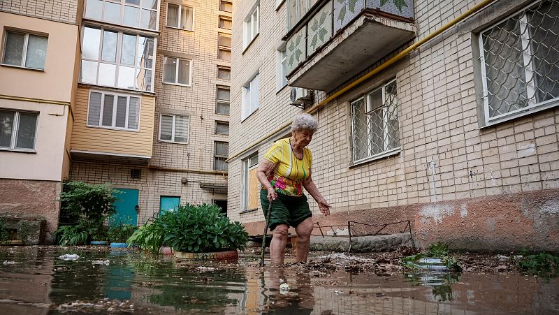 Ucrania pierde otra infraestructura clave con la voladura de la presa de Nova Kajovka