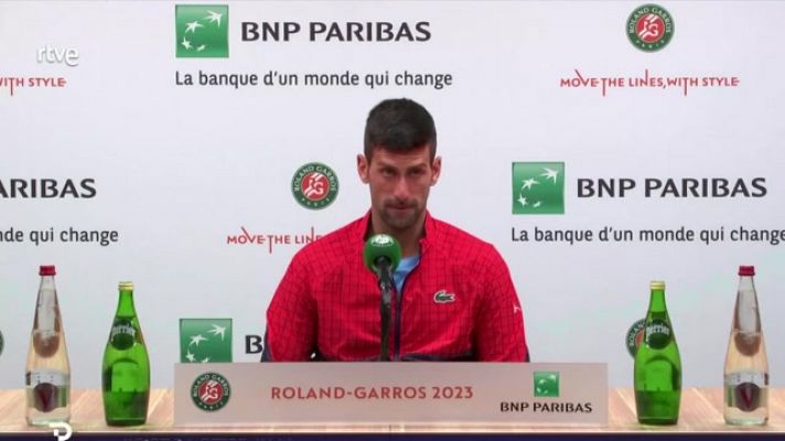 Novak Djokovic compara a Alcaraz con Nadal: "Me recuerda a un zurdo de su país"
