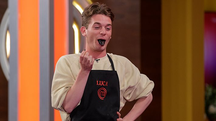 El terrorífico plato de Luca en MasterChef 11