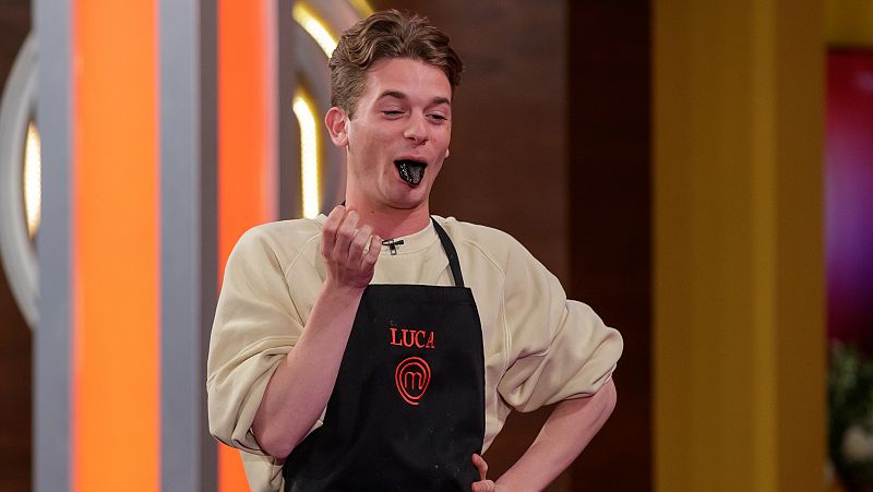 El terrorfico plato de Luca en MasterChef 11