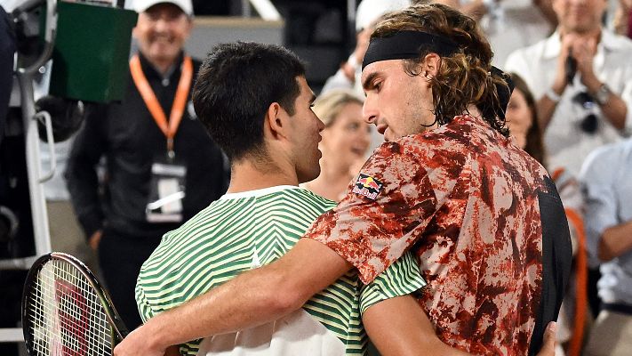  - Resumen | Semifinales Roland Garros | Alcaraz - Tsitsipas