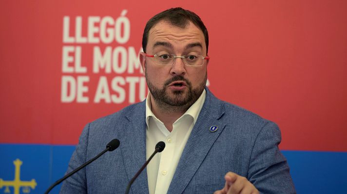 La hora de La 1 - Barbón cree que le hubiera ido "mucho mejor" al PSOE si hubiera explicado sus políticas en lugar de haber "entrado al trapo" de la derecha