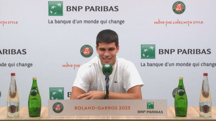 Tenis - Alcaraz, sobre su partido contra Djokovic: "Va a ser un partido muy exigente"