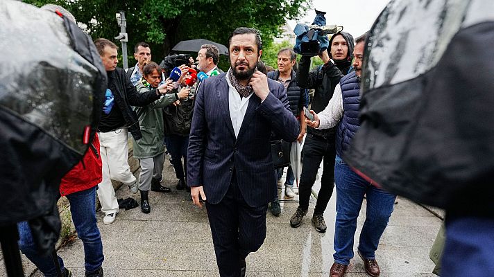 La hora de La 1 - Declara Rafael Amargo acusado de vender presuntamente droga