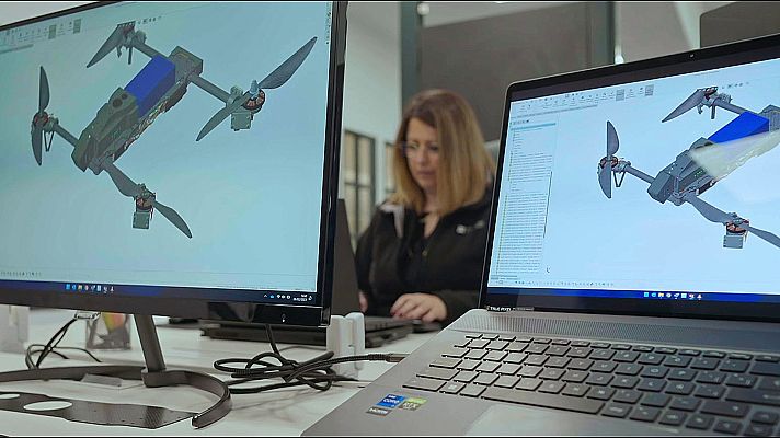 Brigada Tech - Hay drones que también vuelan bajo tierra