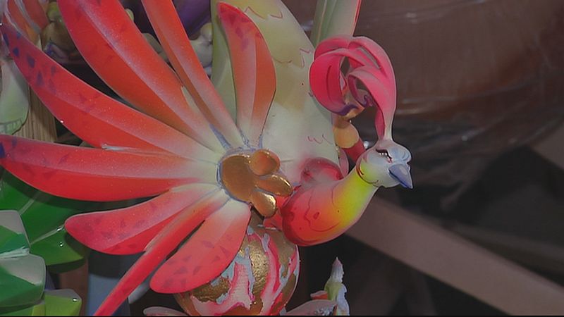 Cuenta atr�s para la celebraci�n de las Hogueras de Alicante