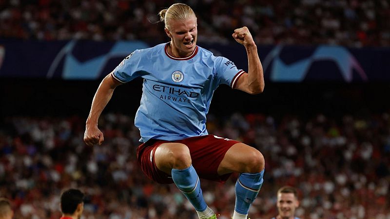 Manchester City - Inter de Miln: 12 goles han marcado el camino de Haaland a la final de la Champions League