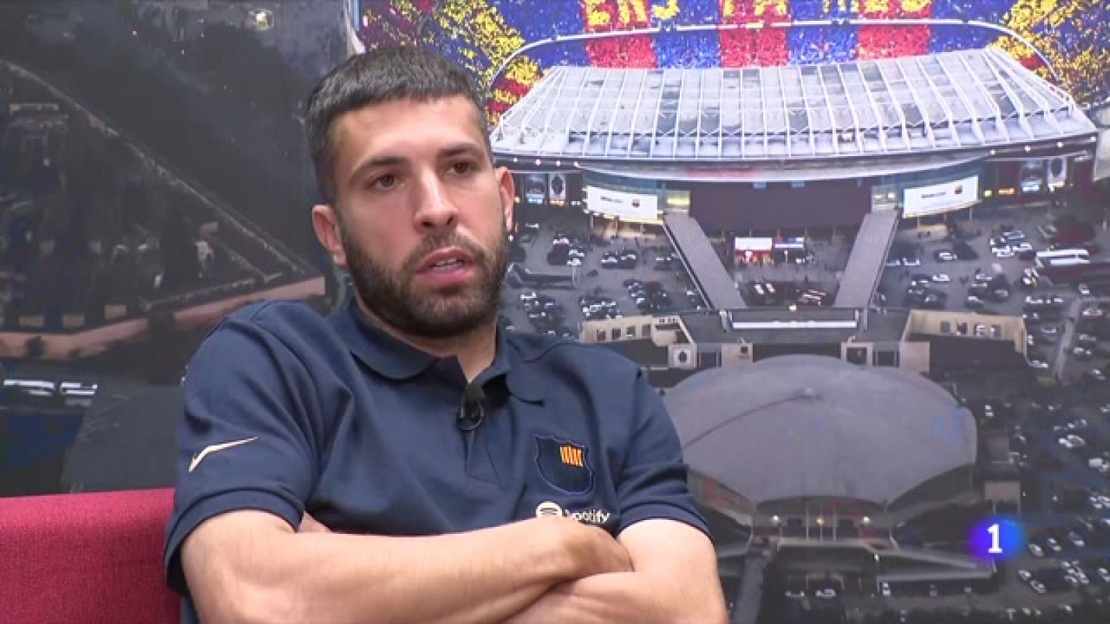 Jordi Alba, a RTVE: "He hecho todo lo posible por ayudar al club" - ver ahora