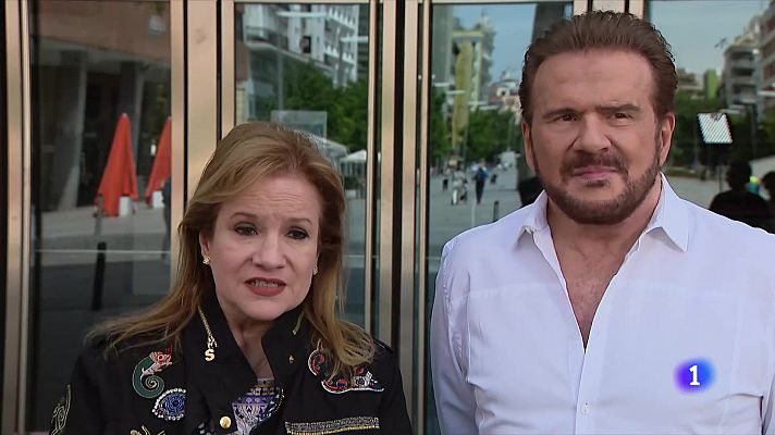 Telediario 1 - Pimpinela, 40 años de desamor