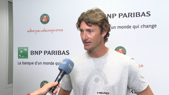 Ferrero, a RTVE: \"Gane o pierda, a Carlos le va a servir para el futuro\"