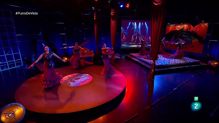 Punts de vista - Punts de vista - Entrevista a Aarón Vivancos i actuació de 'Woman, más que un musical'