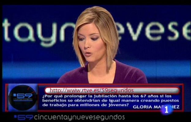 59 segundos - Tus preguntas, en 59 segundos (y 2)