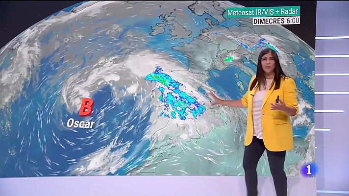 Informatiu Balear - El temps a les Illes Balears - 07/06/23