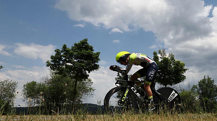 Criterium du Dauphiné. 4ª etapa