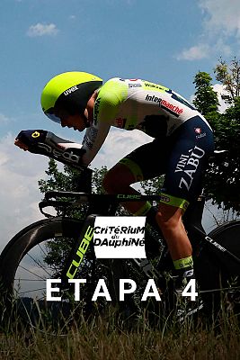 Ciclismo - Criterium du Dauphiné. 4ª etapa