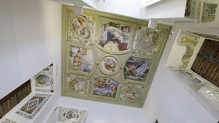 Los pilares del tiempo - ¿Qué tesoro esconde El Palacio de El Pardo?