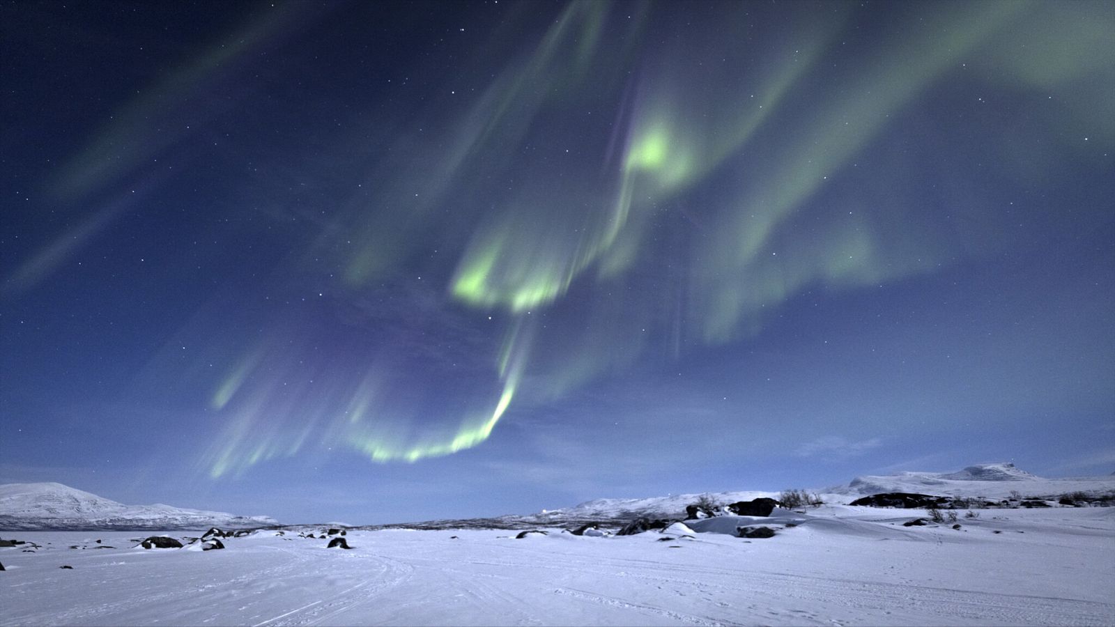 Un planeta espectacular - Episodio 4: Auroras boreales